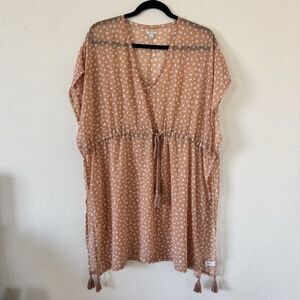aerie Printed Beach Cover Up Size XS/S